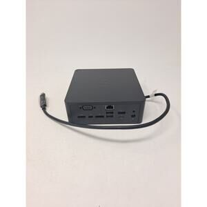 Dell TB16 K16A Thunderbolt Docking Station USB-C NO POWER ADAPTER